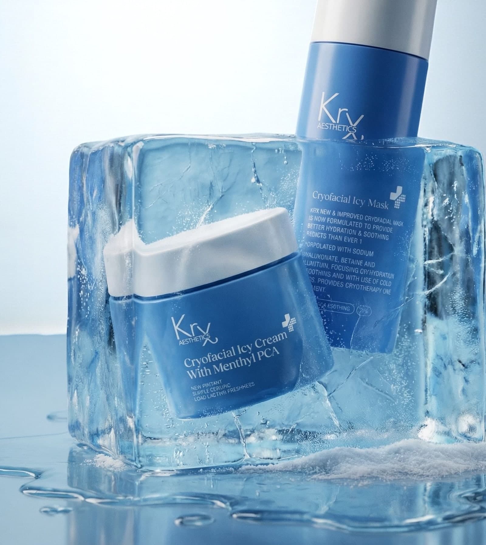 Cryofacial Series — серия