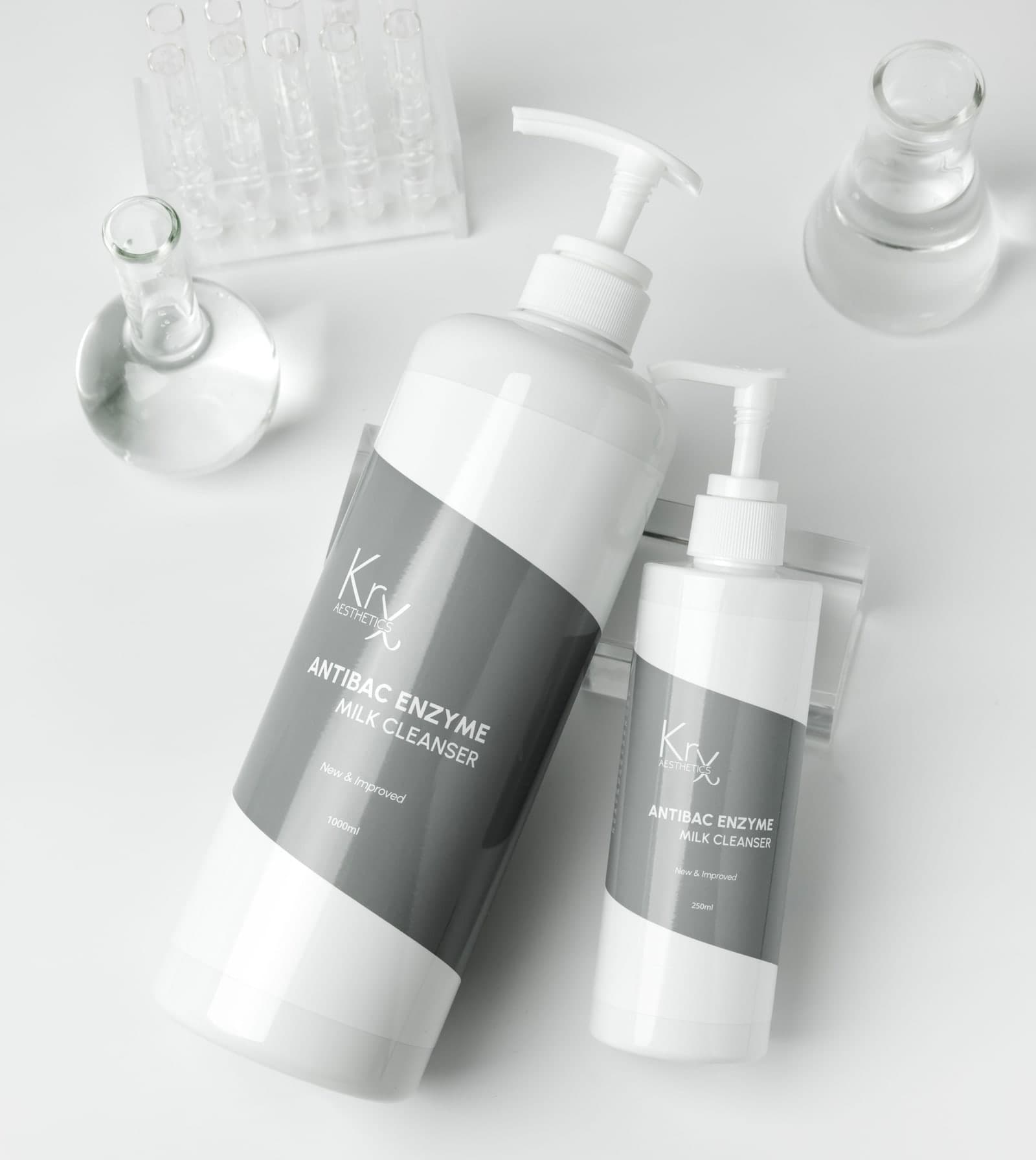 Antibac Enzyme Milk Cleanser
