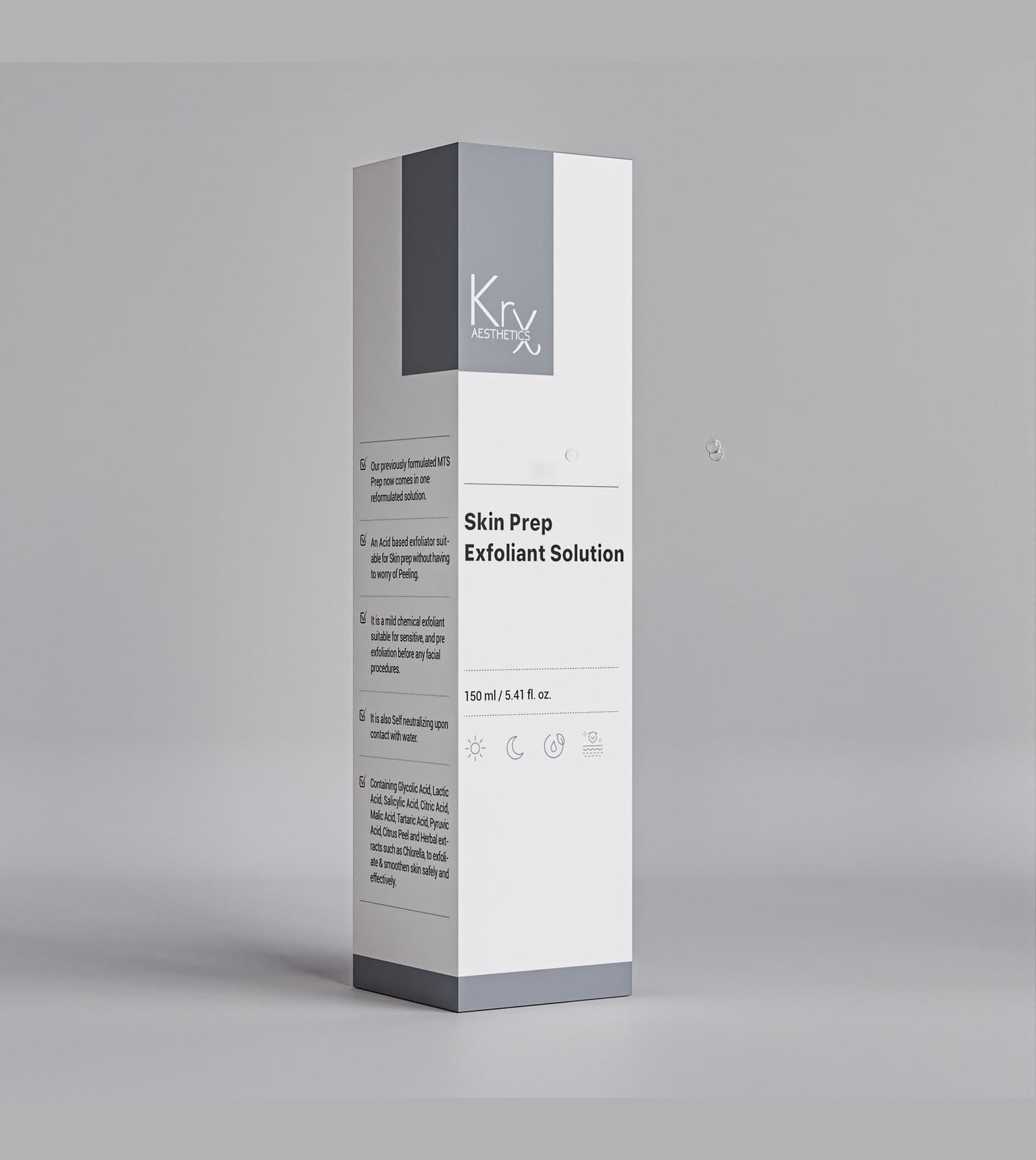 Skin Prep Exfoliant Solution