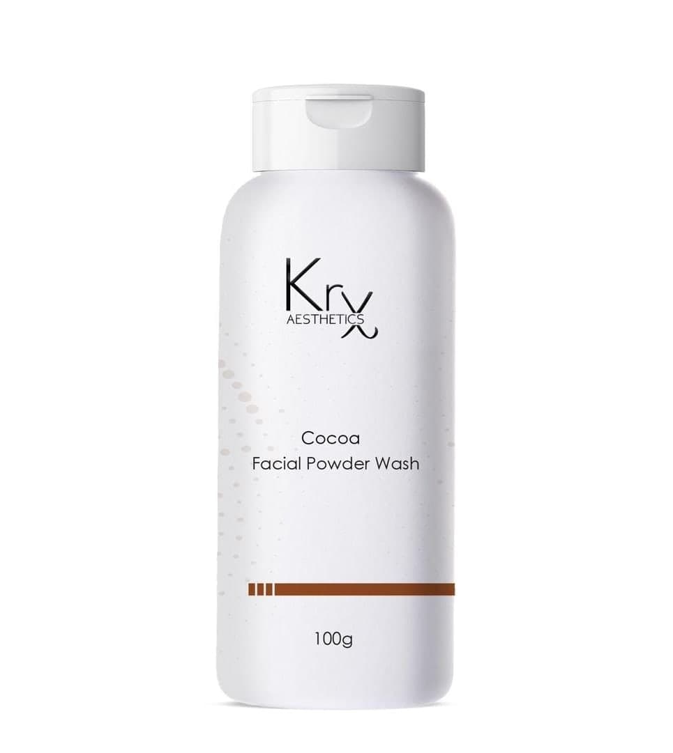 Cacao Facial Powder Wash