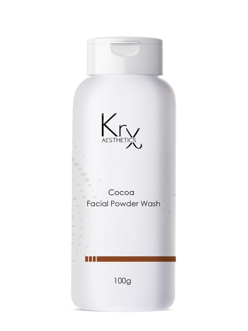 Cacao Facial Powder Wash