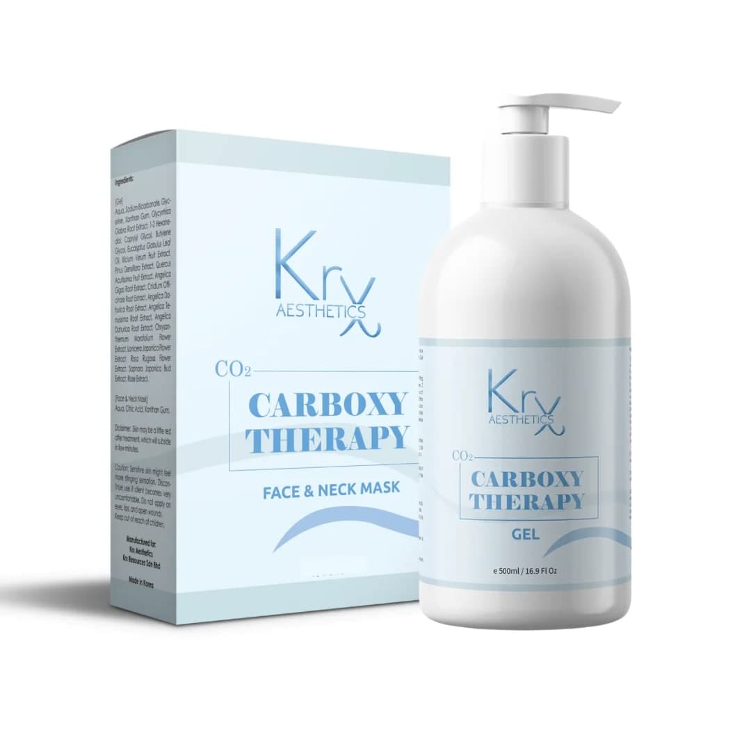 Carboxy Therapy — лице