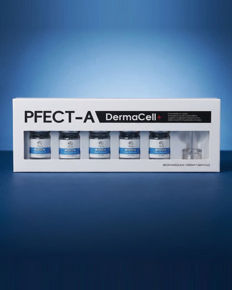 DermaCell+ Color Ampoule BLUE