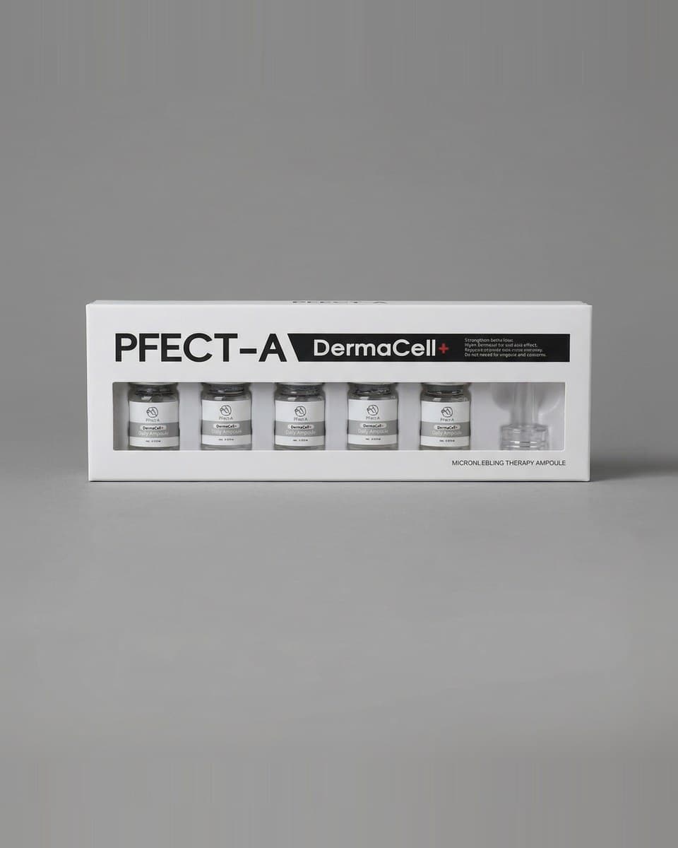 DermaCell+ Color Ampoule GRAY