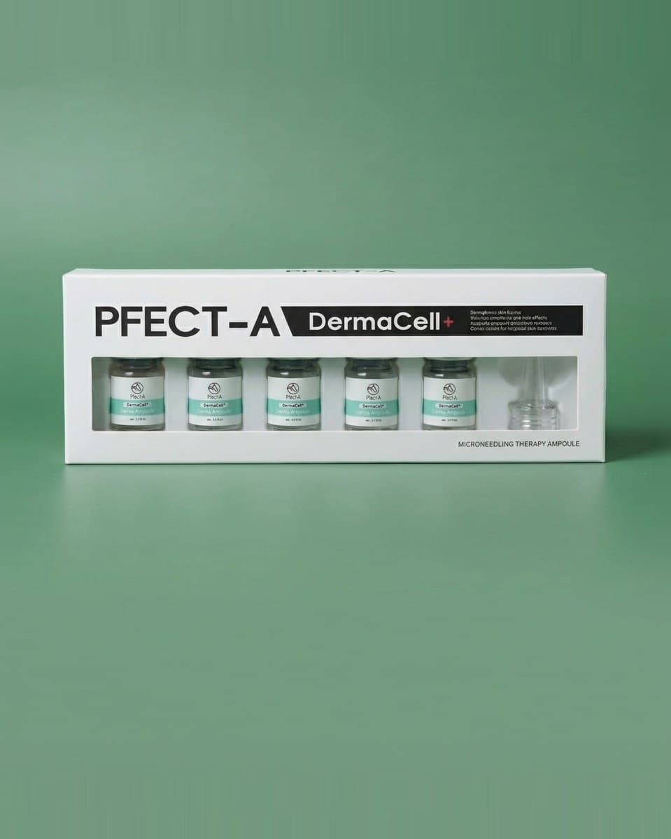 DermaCell+ Color Ampoule GREEN