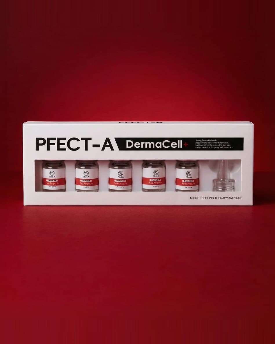 DermaCell+ Color Ampoule RED