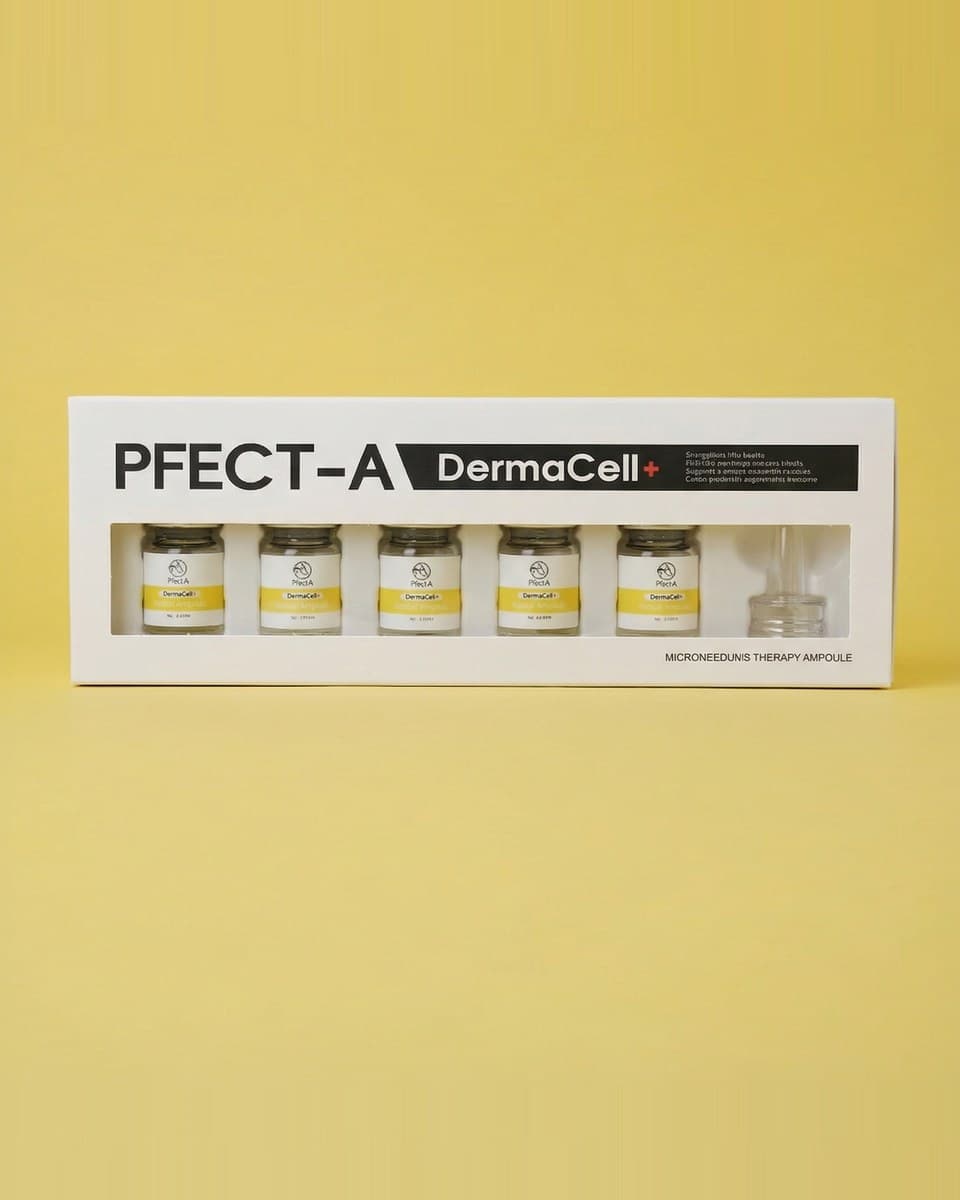 DermaCell+ Color Ampoule YELLOW