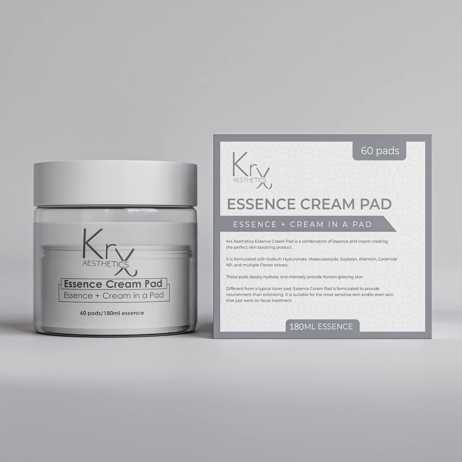 Essence Cream Pad (60 пада)