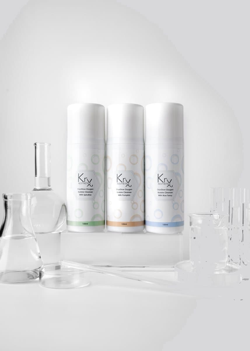Oxyglow Bubble Wash Rice Ferment