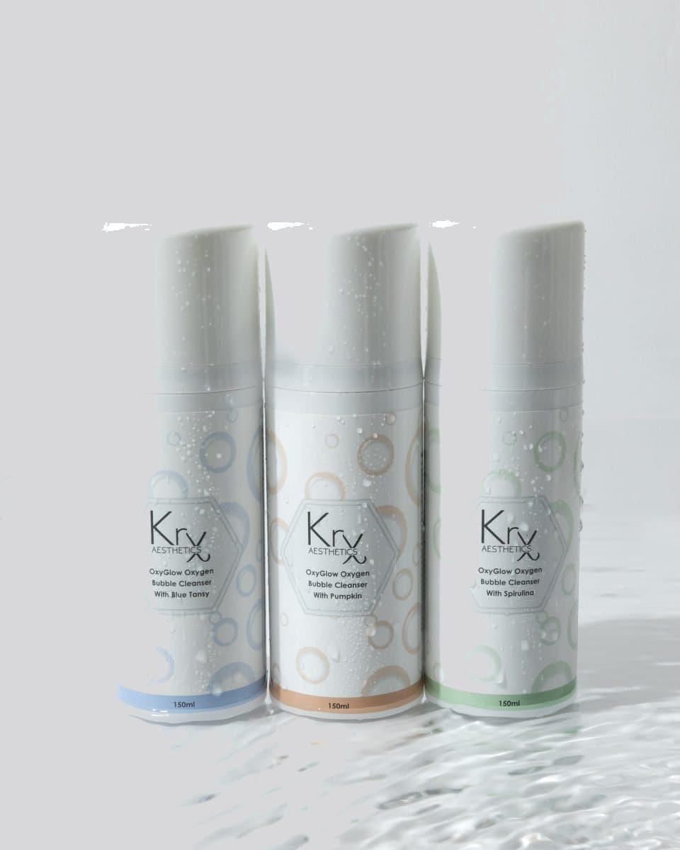 Oxyglow Bubble Wash Spirulina