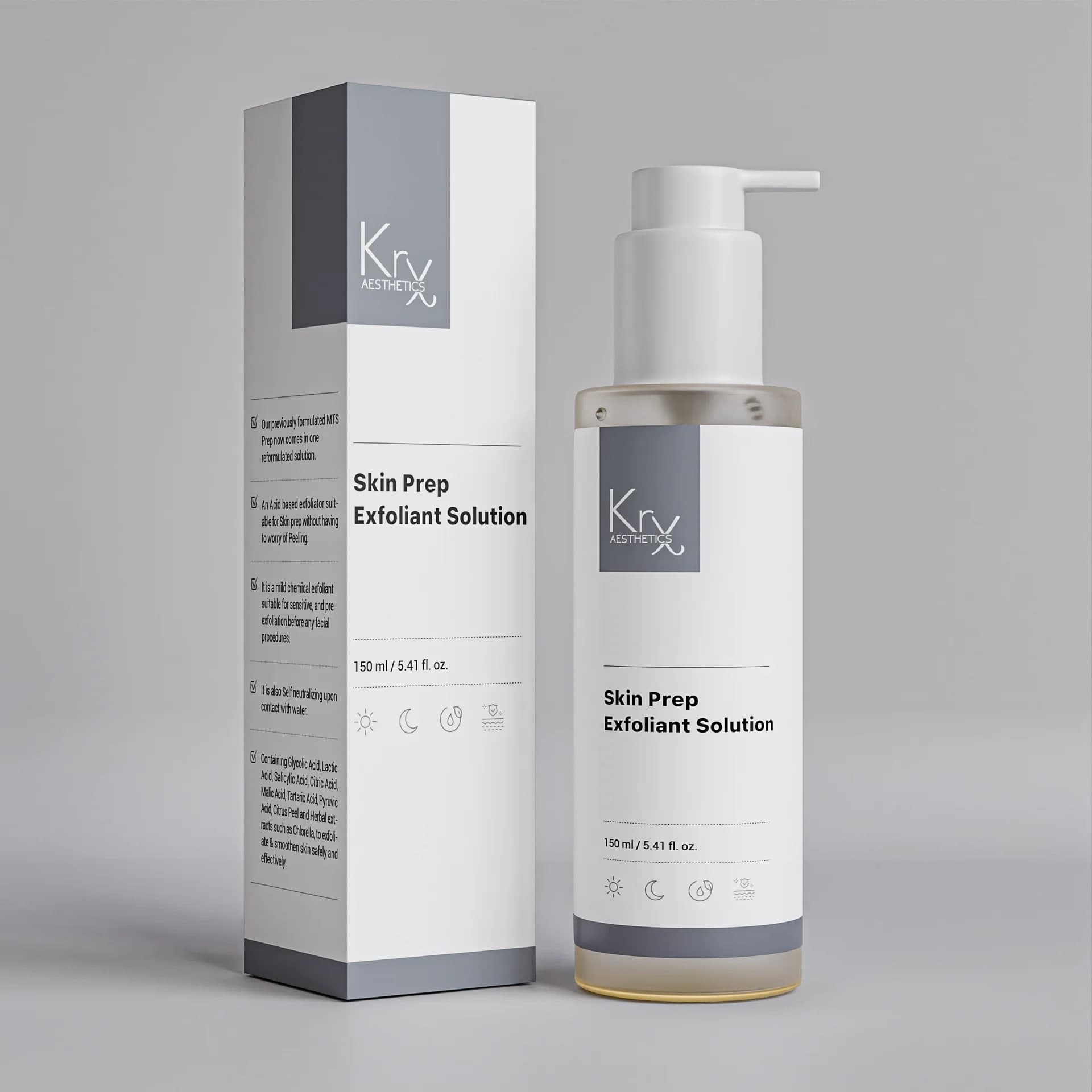 Skin Prep Exfoliant Solution